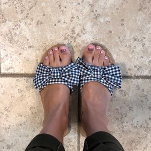 Gingham Slides
